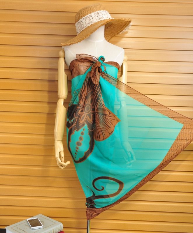 Women beach scarf dress wholesale