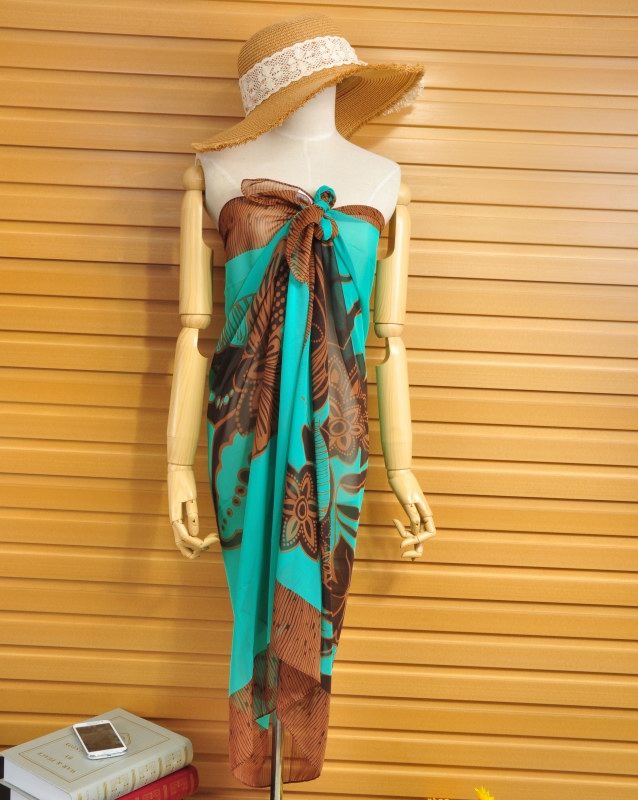 Women beach scarf dress wholesale