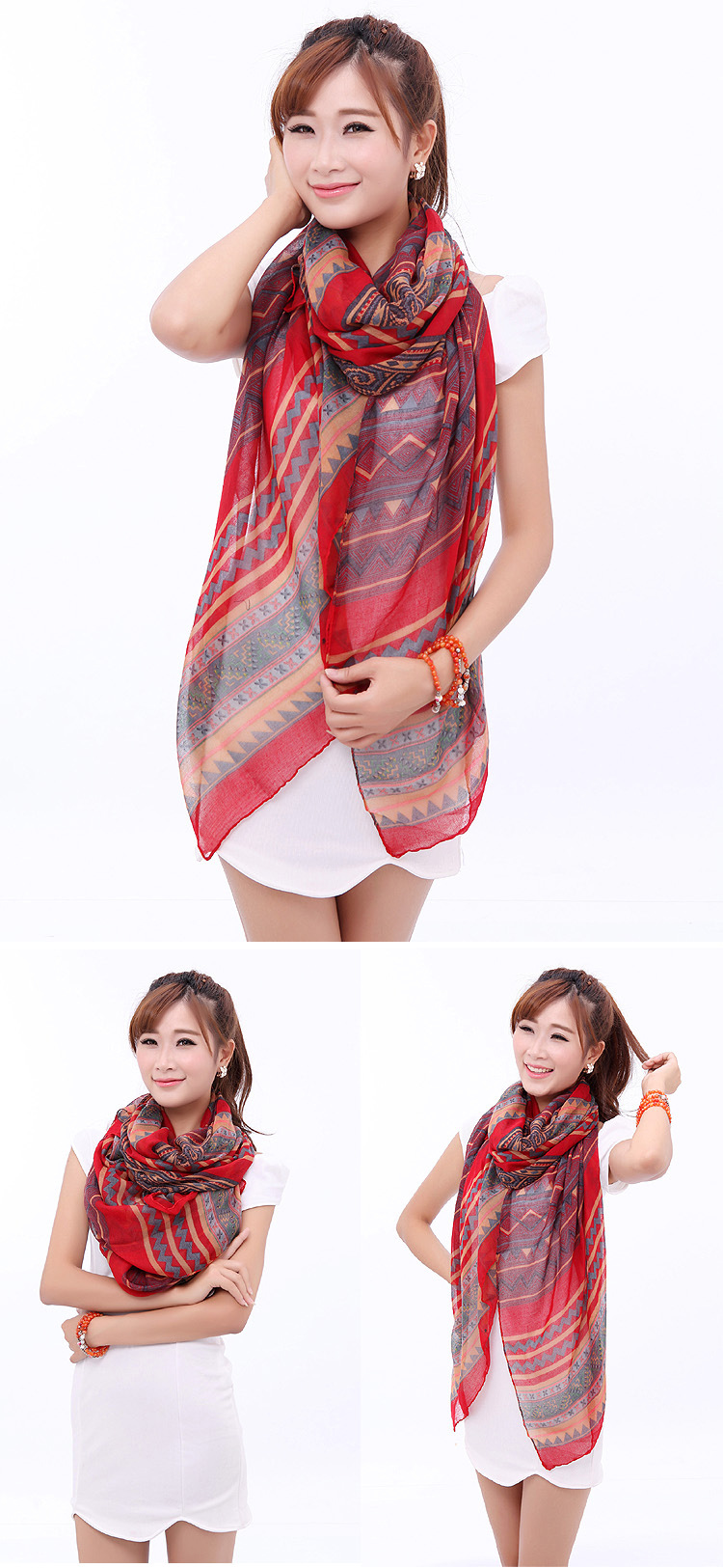 Beach scarf sarong wholesale