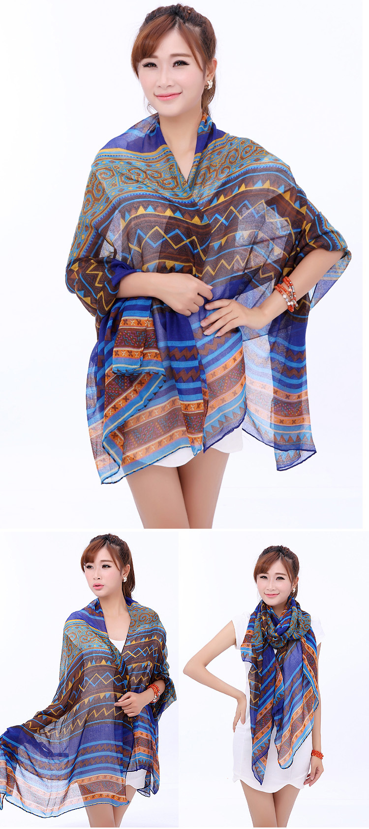 Beach scarf sarong wholesale
