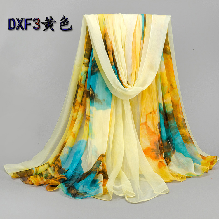 Silk twill fabric scarf wholesale