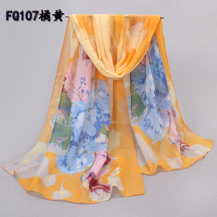 Wholesale chiffon scarf thin section