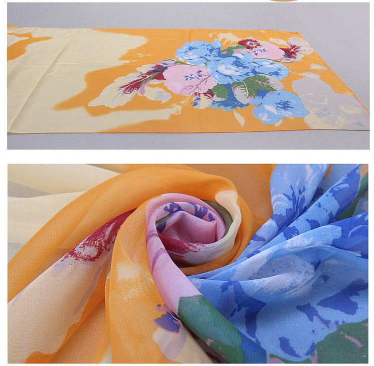 Wholesale chiffon scarf thin section