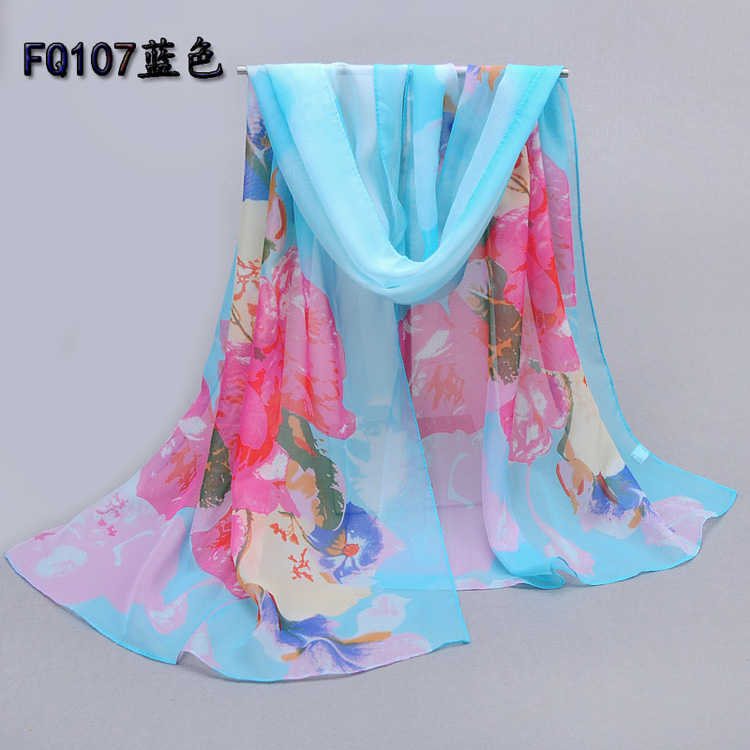 Wholesale chiffon scarf thin section