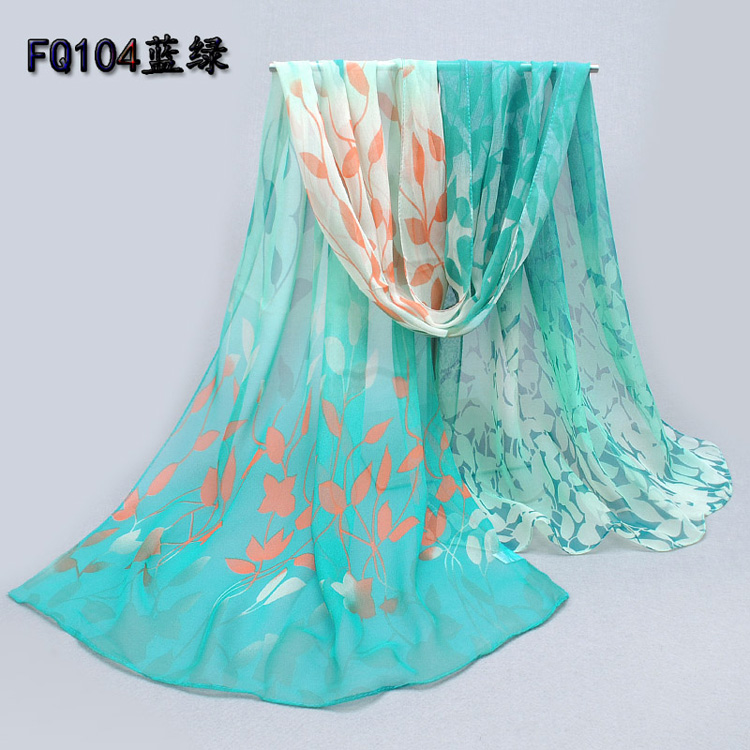 Wholesale chiffon silk scarf