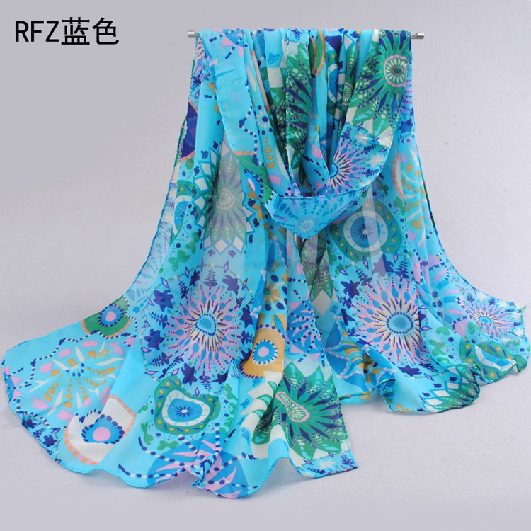 Wholesale chiffon neck scarf