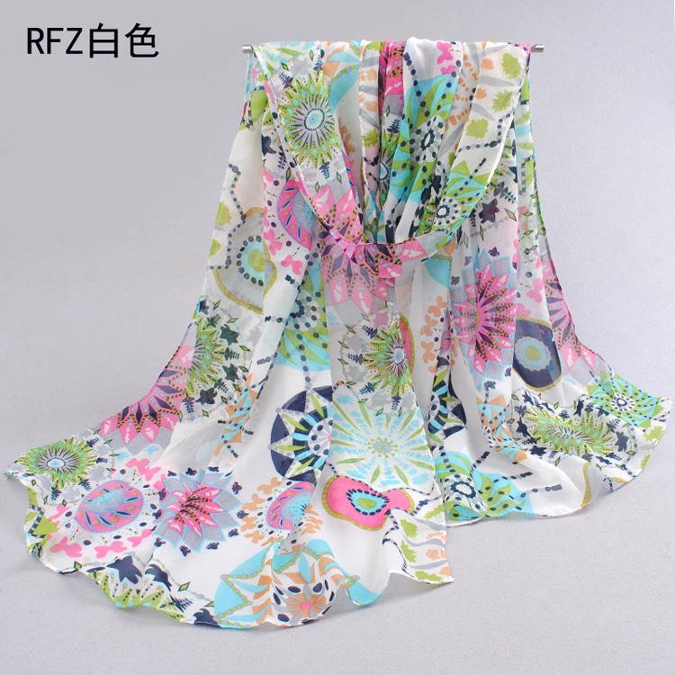 Wholesale chiffon neck scarf