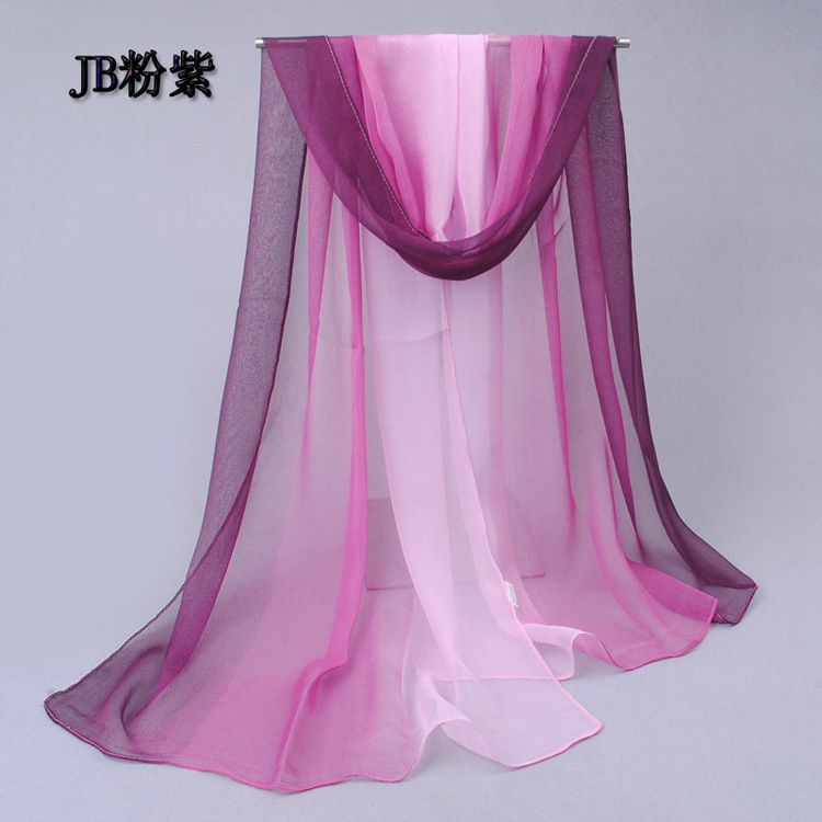 Wholesale oblong silk scarf