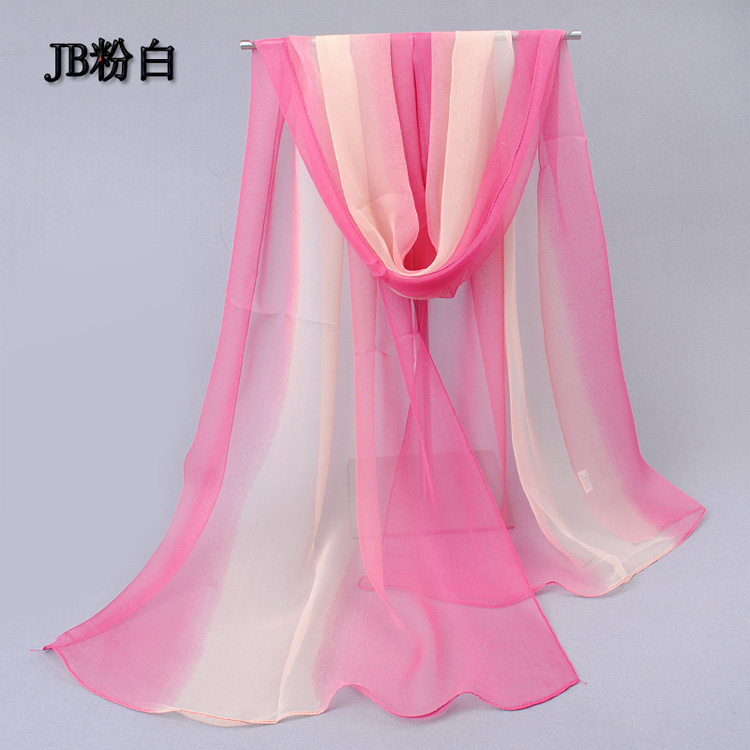 Wholesale oblong silk scarf