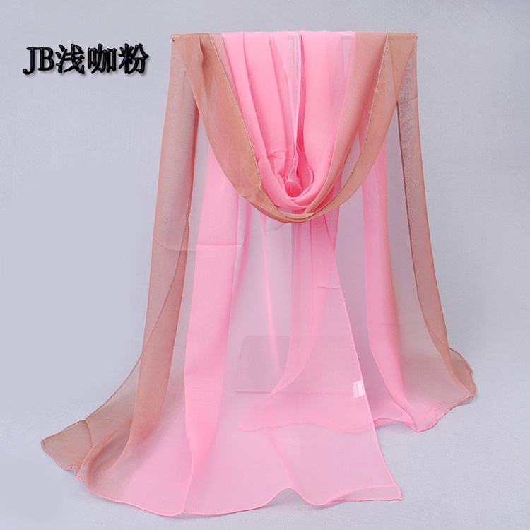 Wholesale oblong silk scarf