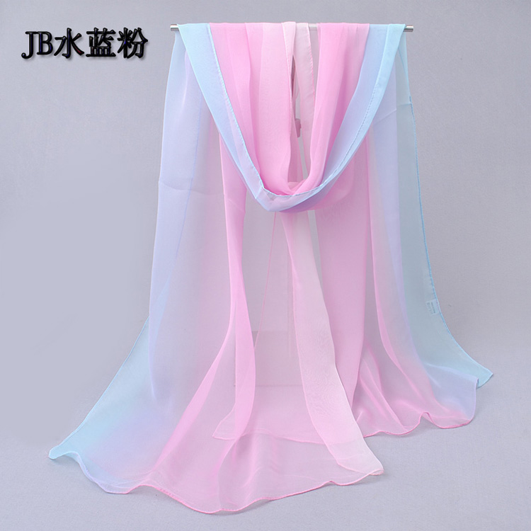 Wholesale oblong silk scarf