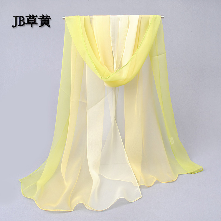 Wholesale oblong silk scarf