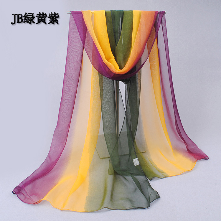 Wholesale handmade silk scarf