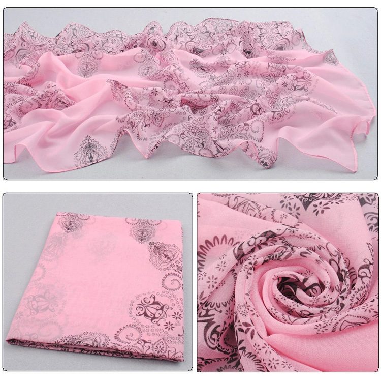 Women polyester scarf wholesale