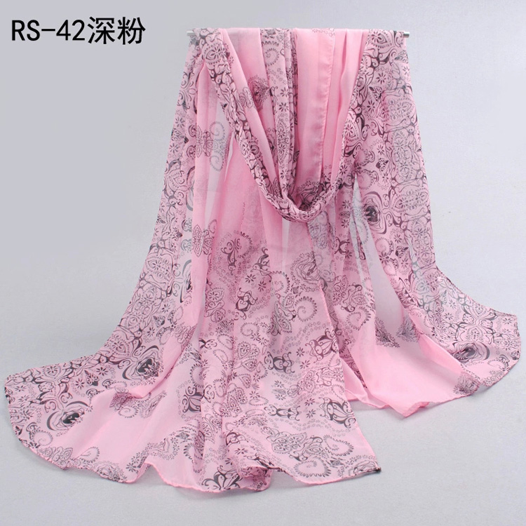 Women polyester scarf wholesale