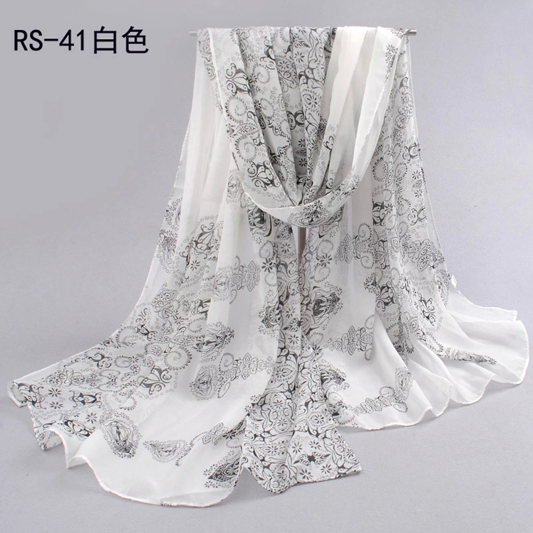 Women polyester scarf wholesale