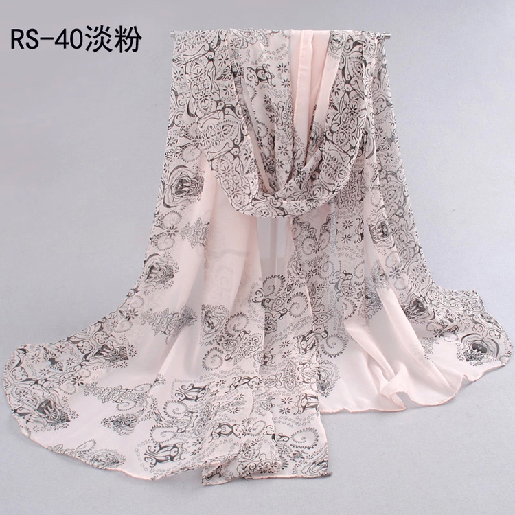 Women polyester scarf wholesale