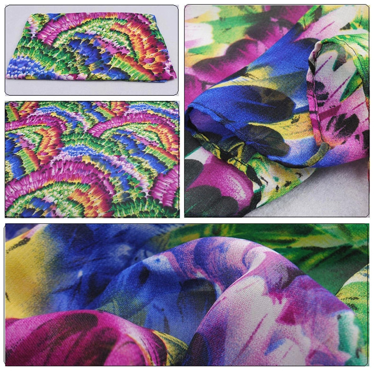 Wholesale nylon chiffon scarf