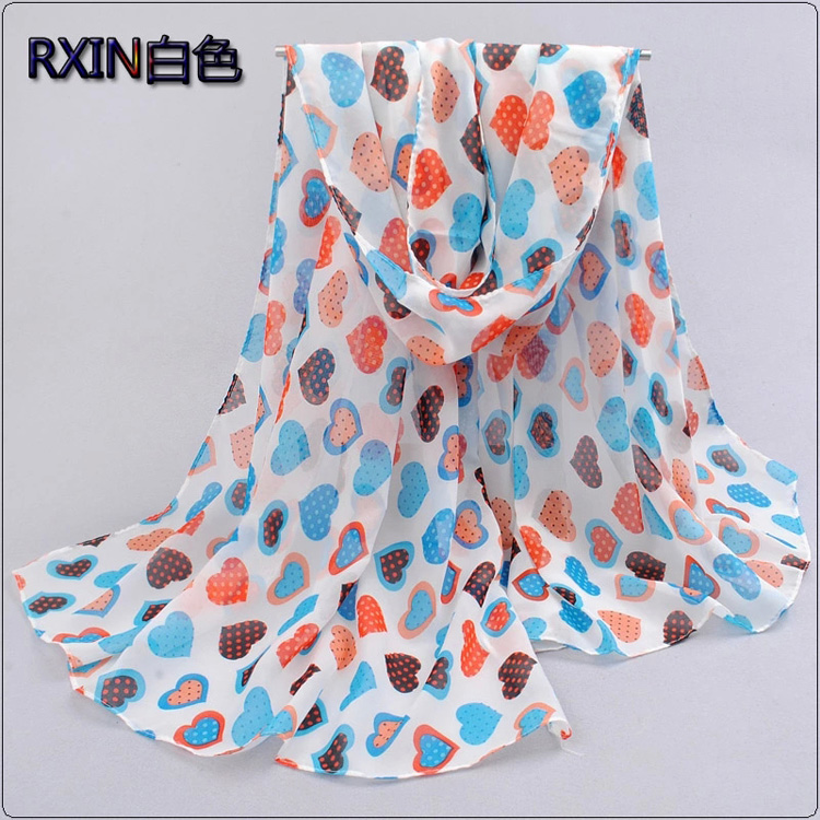 Pattern chiffon scarf wholesale