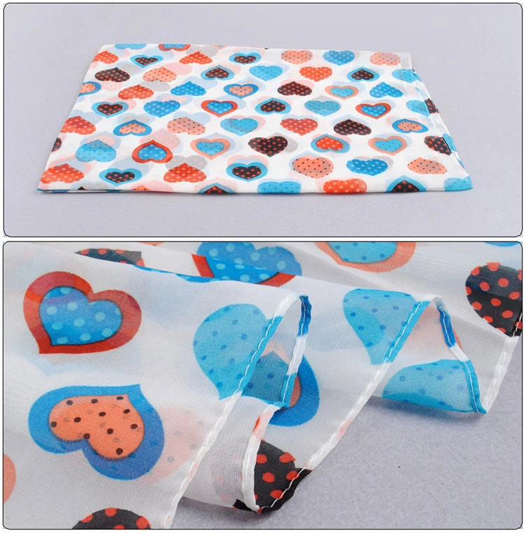Pattern chiffon scarf wholesale