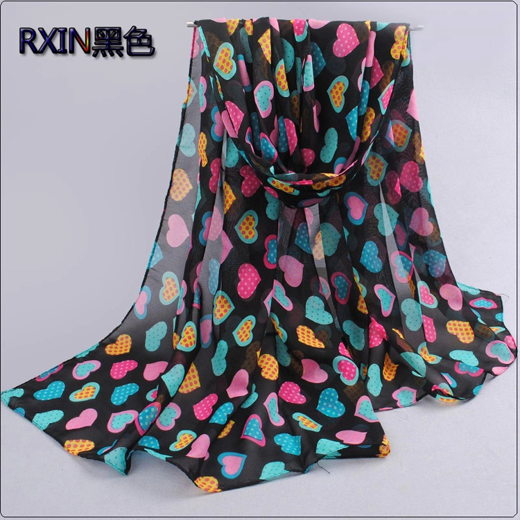 Pattern chiffon scarf wholesale