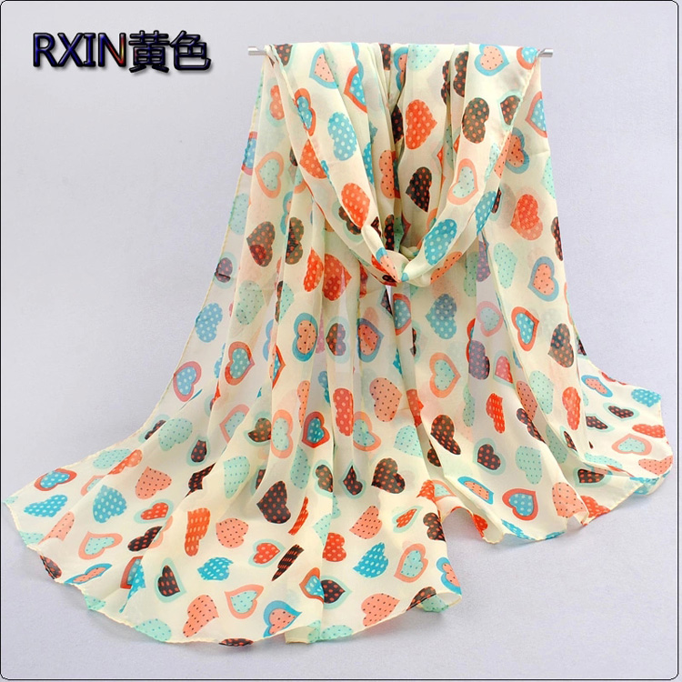 Pattern chiffon scarf wholesale