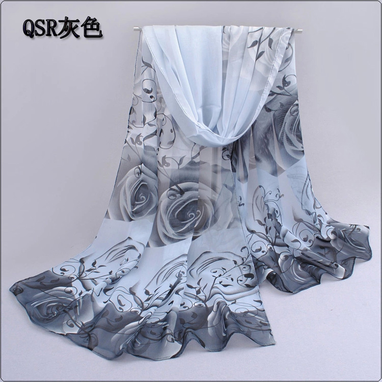 Wholesale plain silk scarves