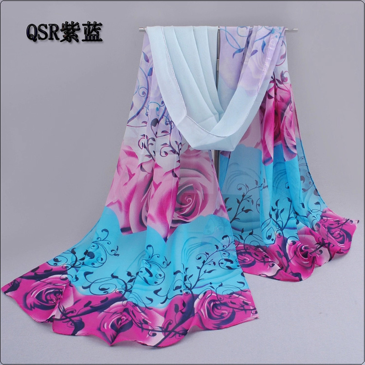 Wholesale plain silk scarves