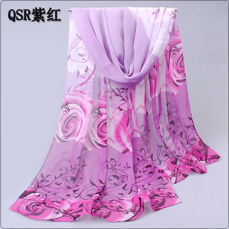 Wholesale plain silk scarves