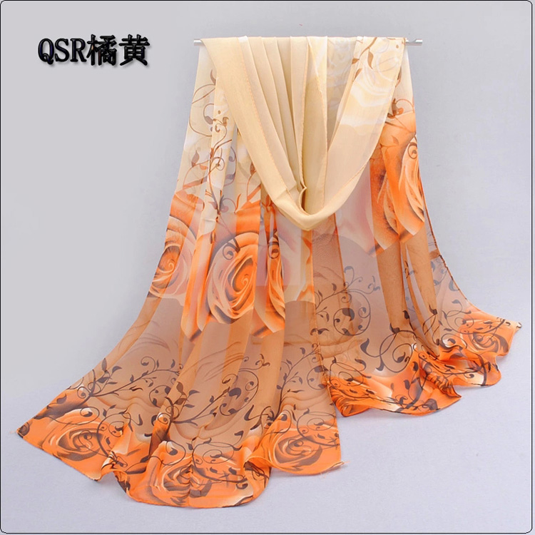 Wholesale plain silk scarves