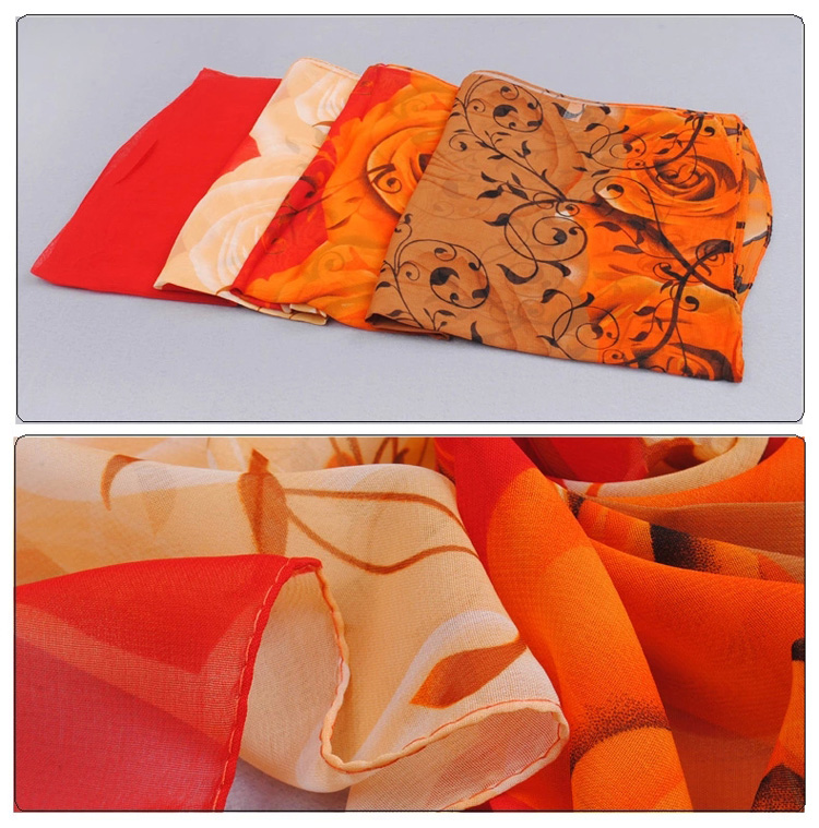 Wholesale plain silk scarves
