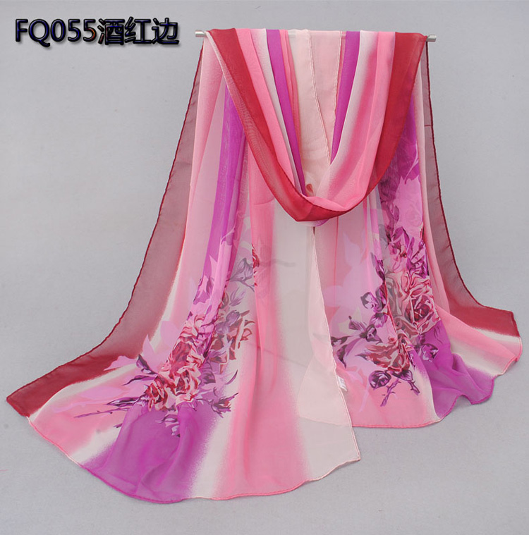Best chiffon scarves wholesale