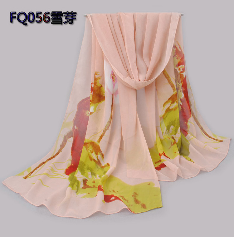 Wholesale cheap chiffon scarves
