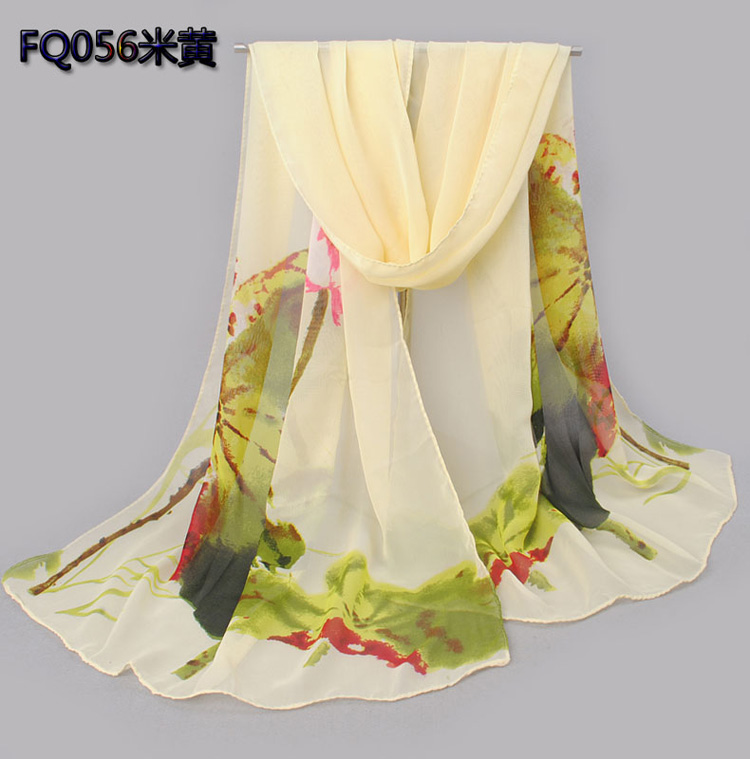 Wholesale cheap chiffon scarves