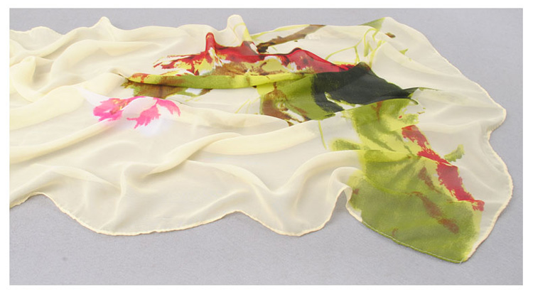 Wholesale cheap chiffon scarves
