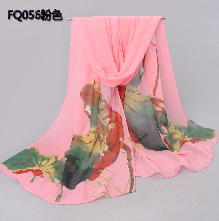 Wholesale cheap chiffon scarves