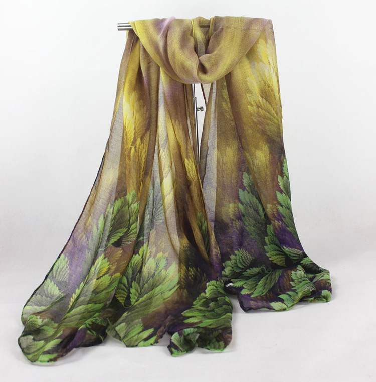 Women voile scarf wholesale
