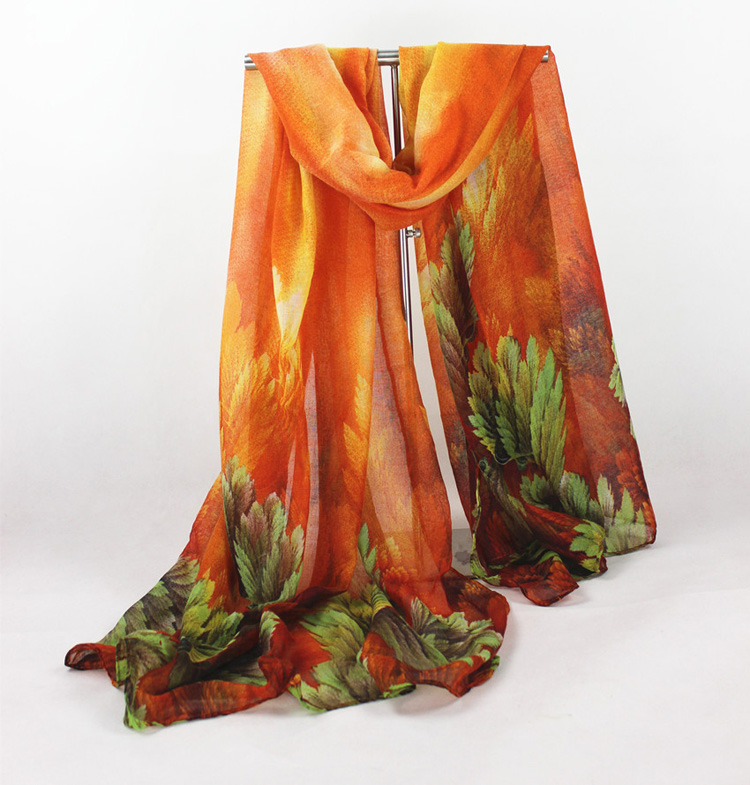 Women voile scarf wholesale