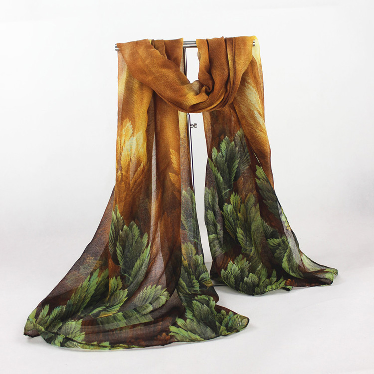Women voile scarf wholesale
