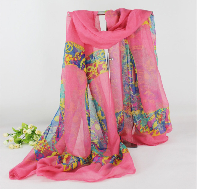 Womens printed scarves wholesale