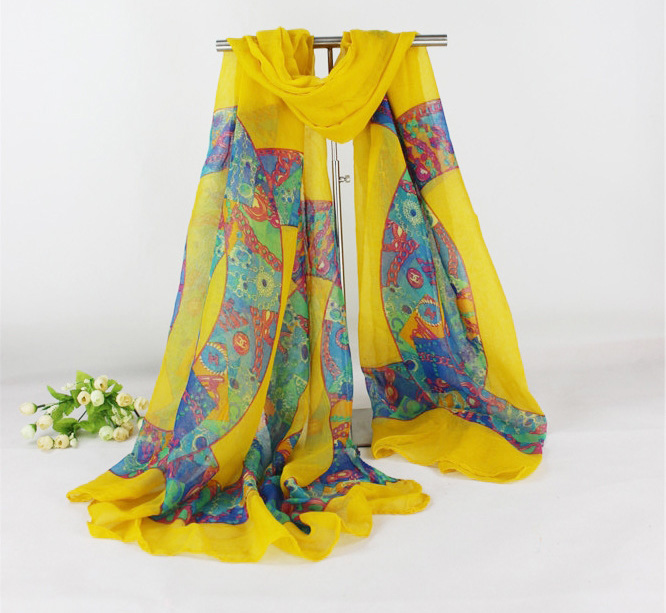 Womens printed scarves wholesale