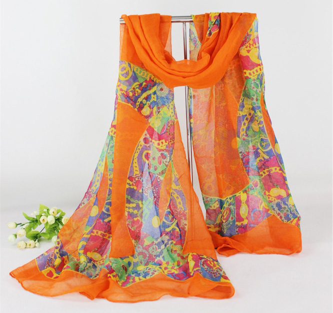 Womens printed scarves wholesale