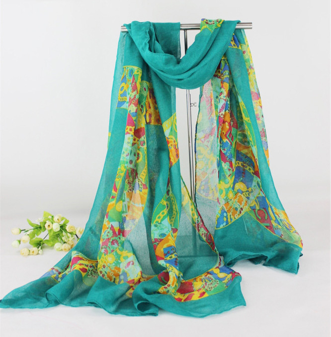 Womens printed scarves wholesale