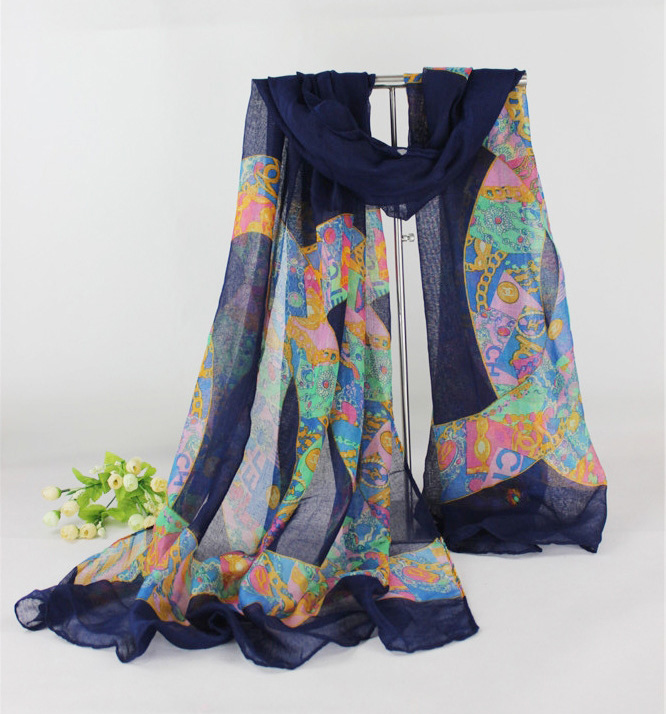Womens printed scarves wholesale