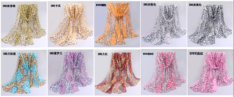 Red chiffon scarf wholesale