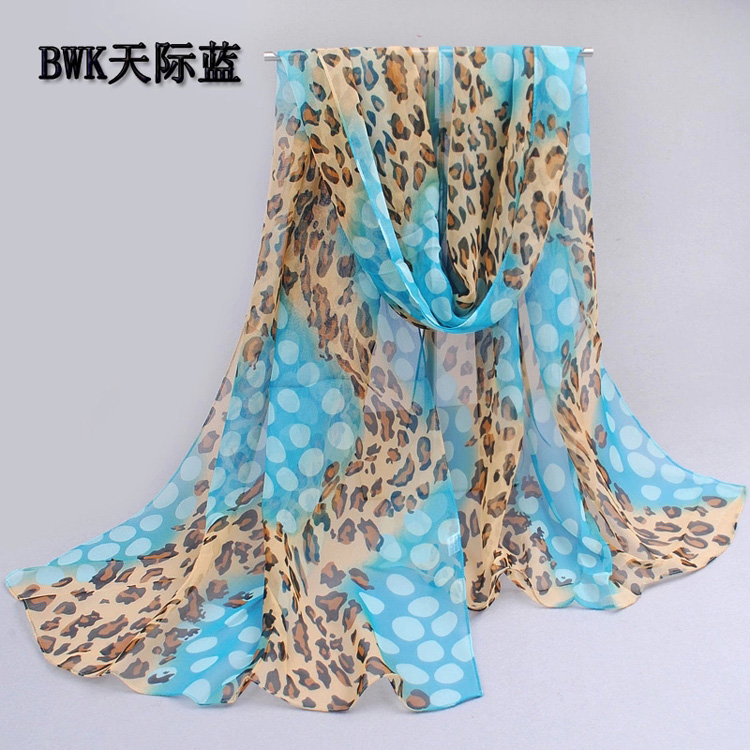 Red chiffon scarf wholesale