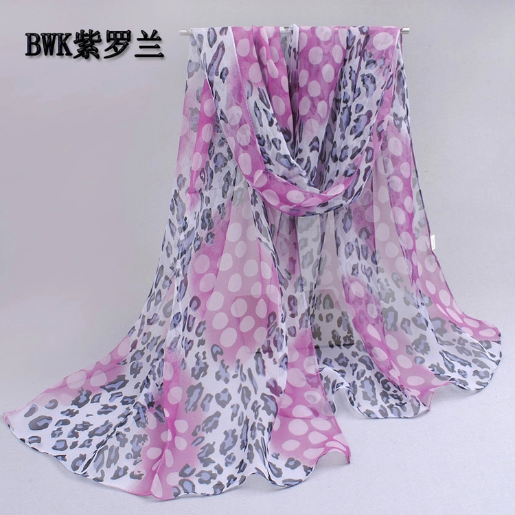 Red chiffon scarf wholesale