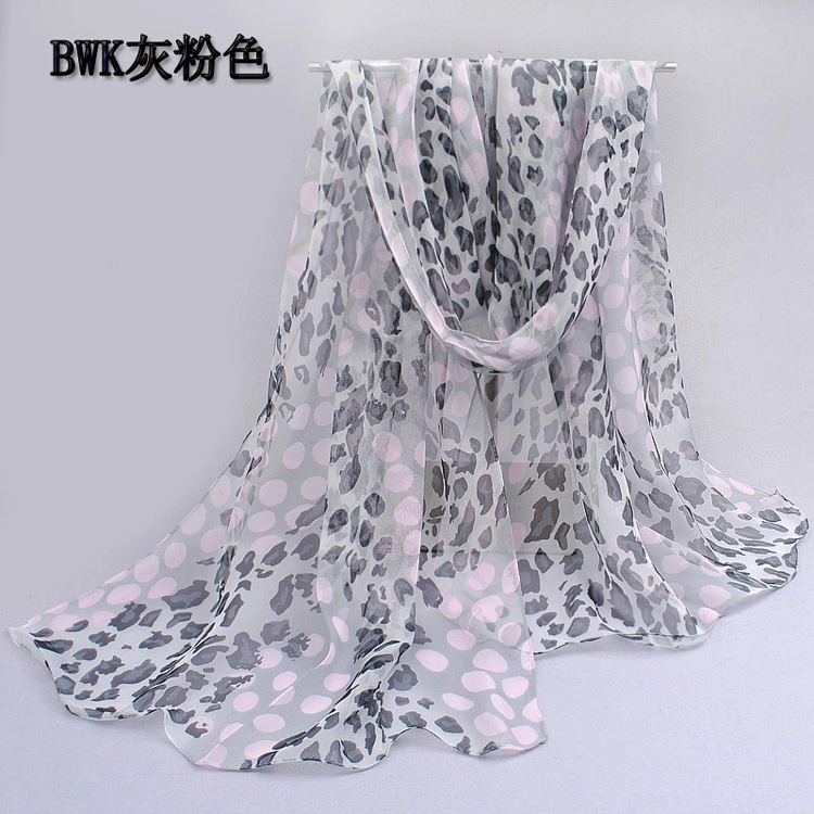 Red chiffon scarf wholesale