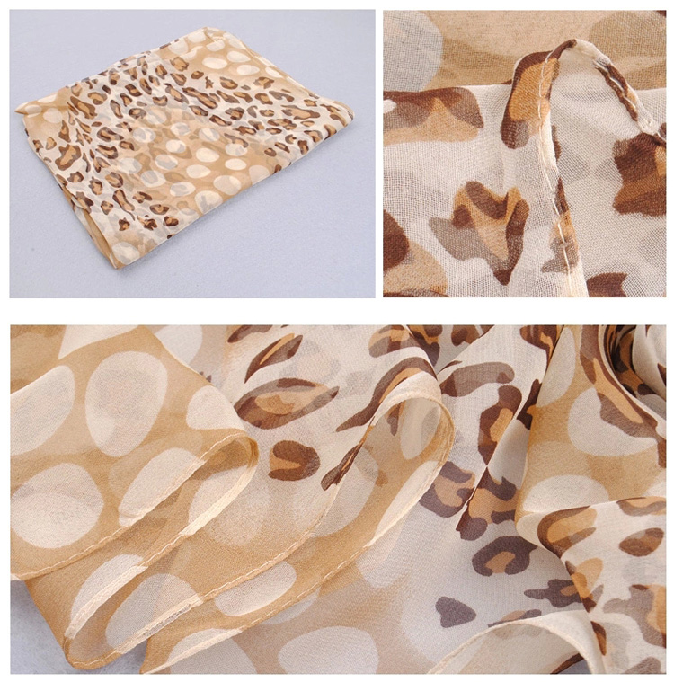 Red chiffon scarf wholesale