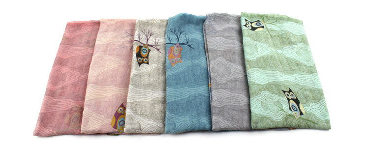 Women viscose scarf wholesale